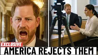 Prince Harry & Meghan Markle FURIOUS as Royal US Tour SNUB SHOCKS America