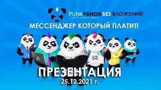 PunkPanda. Презентация 25.12.2021 г.