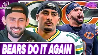 Another Bears Miracle: Chicago STUNS Jordan Love & Green Bay, Caleb Williams ELIMINATES Packers
