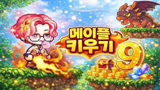 메이플키우기 (언제와주니..반지야...)