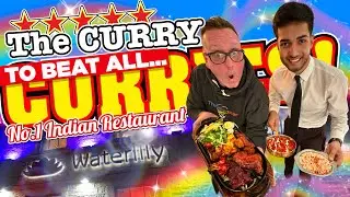The CURRY of all CURRIES! This INDIAN RESTAURANT Sets the STANDARDS others should FOLLOW!