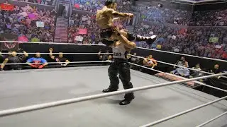 #162 Kevin Nash - 2 versions of Jackknife Powerbomb WWE Stop Motion