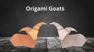 How To Make Origami Goat | Paper Goat | Origami Goat Instructions