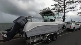 FOR SALE - CRUISE CRAFT EXPLORER 685 HARDTOP DEMO WITH TWIN YAMAHA F150DEC'S - WYNNUM MARINE