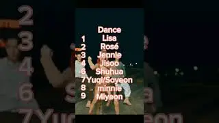 My too in #blackpink vs #gidle facts #kpop