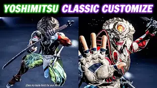 Tekken 8 Yoshimitsu Customization