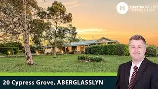 SELLING: 20 Cypress Grove, ABERGLASSLYN
