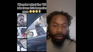 What did Anthony Edward&rsquo;s little bro stole from this man on the street