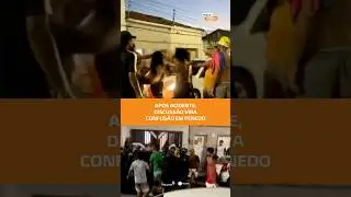 Confus&atilde;o generalizada &eacute; registrada em Penedo ap&oacute;s acidente de tr&acirc;nsito #FiqueAlerta