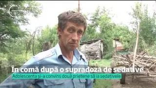 Trei adolescente, &icirc;n comă după o supradoză de sedative