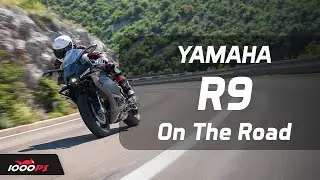 Yamaha R9 country road test – perfect everyday sports bike or too much of a radical racer?