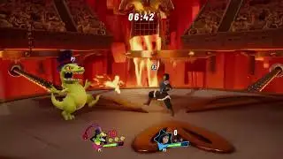 Birria Nick All-Star 2: Ogen (Reptar) vs. Collider (Korra)