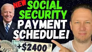 NEW Social Security Payment December 2022 & $2400 RAISE -  SSDI, SSI, SSA 401k Retirement