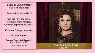Cristina Ortega, soprano - 