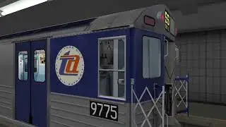 [SFS OpenBVE] Sneakpeak of the R39/A V3 new textures!