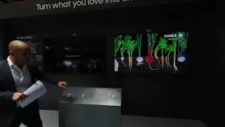 Samsung 8K Upscaling demo