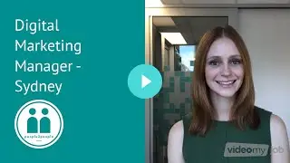 Digital Marketing Manager - Sydney