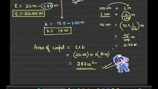 class 7 Mensuration doubt solving