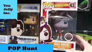 Funko Pop Hunt: Gamestop Exclusive Borderlands Mad Moxxi Pop Figure
