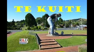 Te Kuiti | Mangaokewa Falls | Timber Trail Ride | Scenes of New Zealand