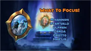 Medallion Stat Priority Rhiannon, Star'vald, Hae'lis, Ulfren, Grotto, Gerda! || Age of Magic