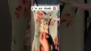 I&rsquo;m so dumb 🤦🏻&zwj;♀️ making #diy hair accessories to match a Y2K #betseyjohnson 👗🌹 #summeronshorts