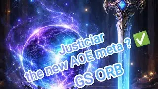 Throne and liberty - Justiciar new AOE meta? ORB/GS