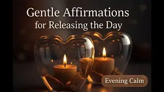 Gentle Affirmations for Releasing the Day (Evening Calm)