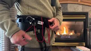 Operating a pulk brake using a Nitize CamJam XT Aluminum Rope Tightner