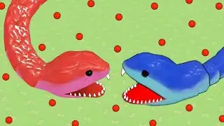 👑 WHEN THE FIGHT STARTED, EVERYONE REALIZED THERE WAS NO ESCAPE FROM ME SNAKE CLASH 🐛