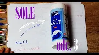 #Czujesz Chemię ? - Sole - budowa i nazewnictwo odc.3