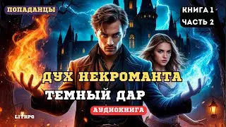 Аудиокнига фэнтези Темный дар — новая магическая жизнь (Книга 1 Часть 2)