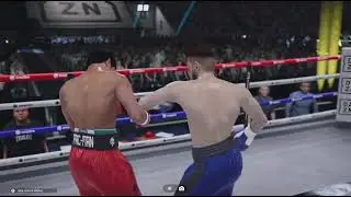 Nathan Bokin Knockouts Manny Pacquiao GBC Vs Undisputed