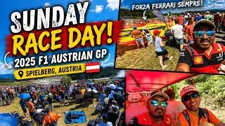 2025 F1 Austrian Grand Prix Vlog | Red Bull Ring Race Day