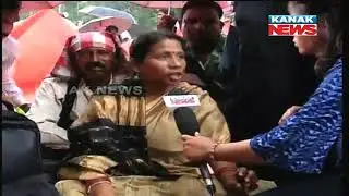 Day 4 of Odisha Teachers' Indefinite Strike Against Block Grant System