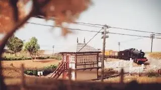 24 hour model railway build challenge - PART 2 - The Result - N gauge photo frame layout!