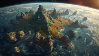 How an earth-like planet could form