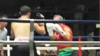 Fortitude Boxing Corporate Boxing Bout Michael V Kerry All 3 Rounds