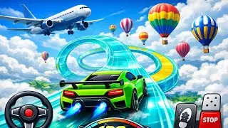 Car Crash Gameplay on Mega Ramp 😱 | Extreme Speed Crash Simulator