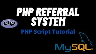 How To Make A PHP Referral System Script - Referral URL