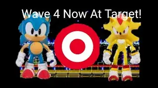Sonic The Hedgehog Jakks Pacific - Wave 4 Figures Now at Target!