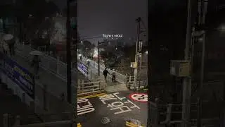 Seoul Love #seoul snow❄ fall #shortvideo
