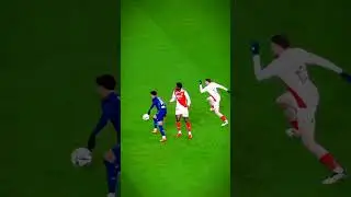 Dou&eacute;&rsquo;s Crazy Nutmeg in Slow Motion! 🔥 | PSG Wonderkid #footballshorts #shortvideo #edit #easy