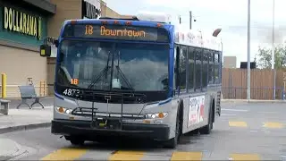 Edmonton Transit Service 2009 New Flyer D40LFR - 4873