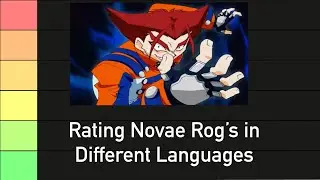 Novae Rog tier list (BEYBLADE)