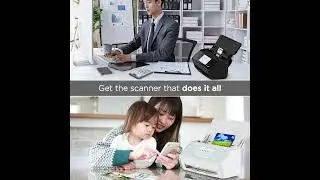 ScanSnap iX2500 Wireless Document Scanner Review | Cloud-Enabled, Touchscreen, High-Speed ADF