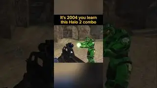 Одна из лучших комбинаций в Halo #halo