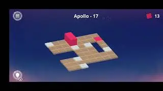 Bloxorz Magic Level 17