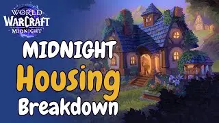 WoW Midnight Housing | Распределение жилья для игроков и ранний доступ в декабре
