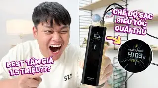 SẠC DỰ PHÒNG 20000mAh 210W XỊN NHẤT TẦM GIÁ 1.5 TRIỆU!!!